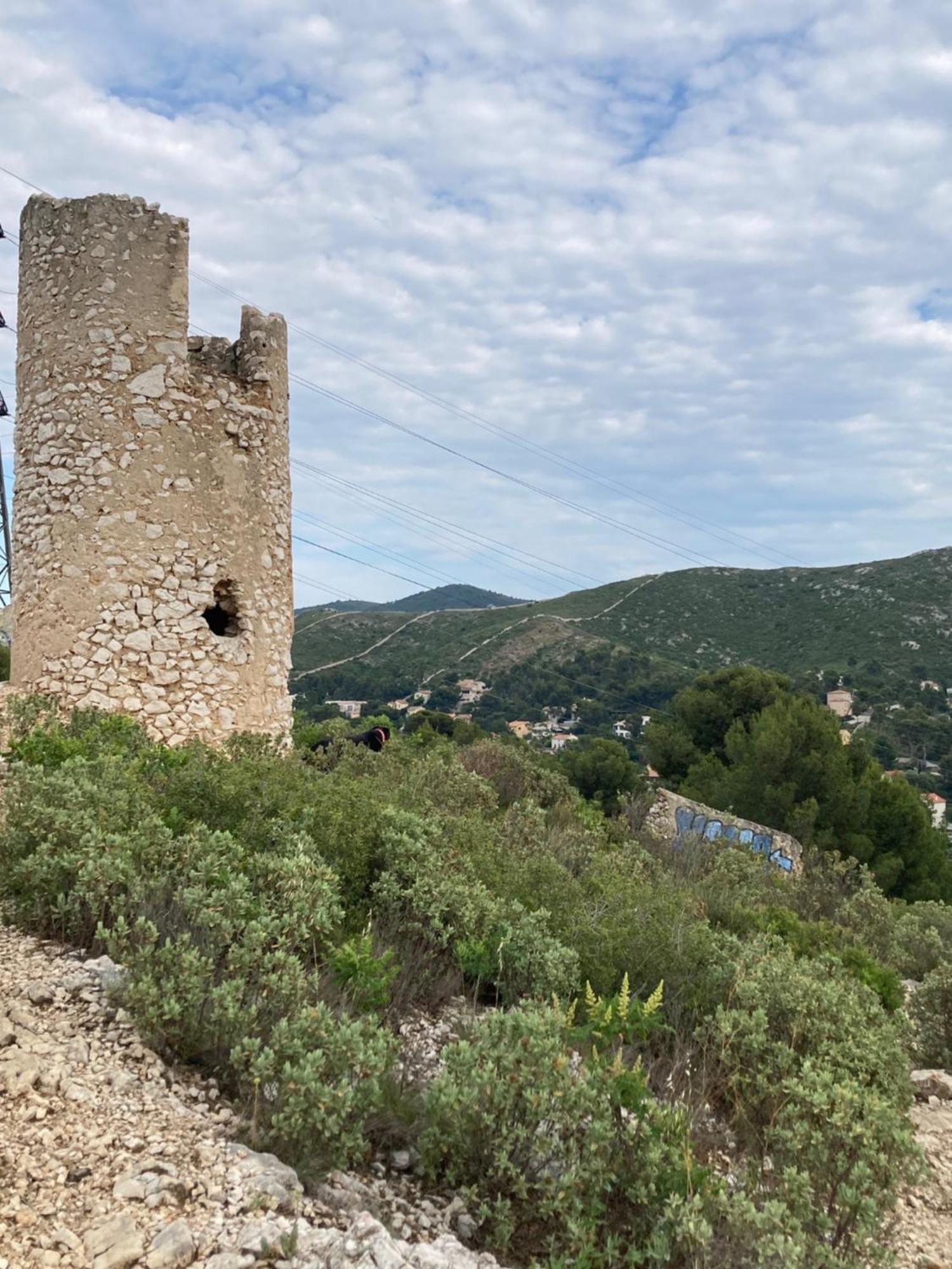 Superbe T2 Dans Villa Entre Calanques Et Colline Marsiglia Esterno foto