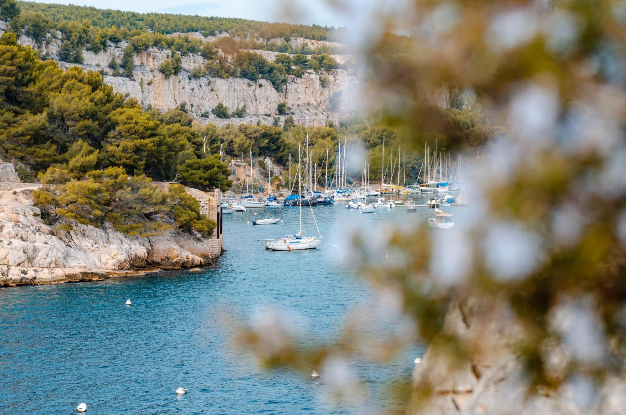 Superbe T2 Dans Villa Entre Calanques Et Colline Marsiglia Esterno foto